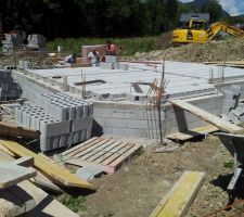 Detaille vide sanitaire