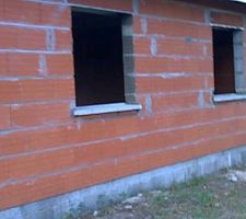 Seuils, fenetres chambres 2 et 3