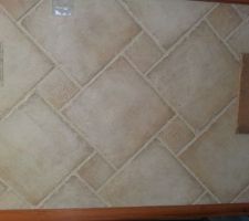 Carrelage pi&egrave;ce de vie