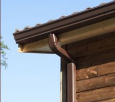 Goutti&egrave;res et descentes.