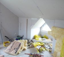 Le bureau/mezzanine