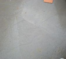 Fissures dalle