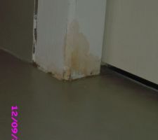 Trace d'humidité n°2
