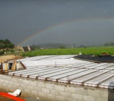 Z'avez vu l'arc en ciel!