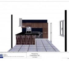 Projet cuisine chez ixina