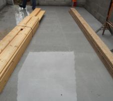 La dalle du garage fait aussi piscine ^^