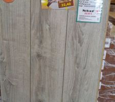 Parquet 2 chambres de l'&eacute;tage et de la mezzanine