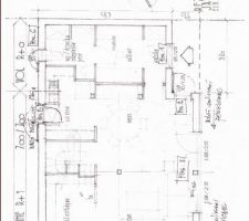 Plan d'architecte