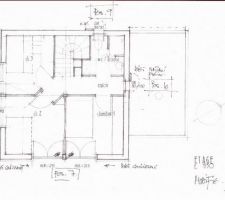 3 chambres  SDB pour 50 m2, c'est du compact bravo pour l'architecte