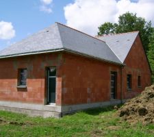 Toiture termin&eacute;e