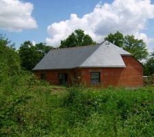 Toiture termin&eacute;e