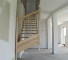 C'est fini avec les balustrades de l'&eacute;tage