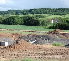Un vrai champs de bataille !