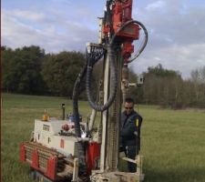 Novembre 2011 : &eacute;tude de sol.