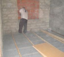 Préparation du plancher