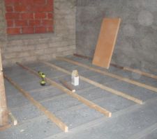 Préparation du chantier