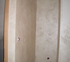 Futur emplacement du r&eacute;frig&eacute;rateur dans le cellier