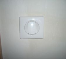 Interrupteur classique mais j'aime bien quand m&ecirc;me !