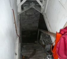 Descente cave