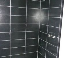 Fa&iuml;ence douche SdB