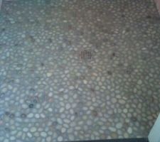 Sol douche de la SDB