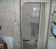 Les WC, avec vue sur l'exterieur