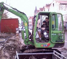 Cours de conduite, à 2 ans