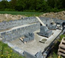 Vide sanitaire sur 4 rangs