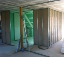 Cloisonnement suite parentale