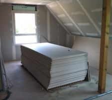 Chambre enfant n°2 en cours