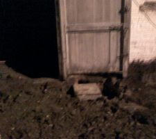 Tout a l'egout branché