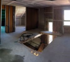 Mezzanine en cours