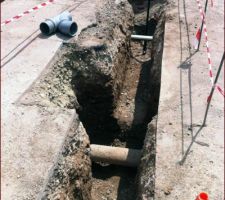 ça va paraître dingue à ce stade, mais : viabilisation ! eh ouais!