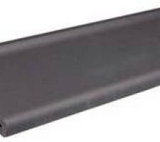 Appuis de fenêtres posés de la marque TERREAL en gros anthracite.