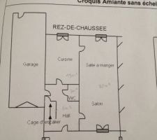Plan du RDC