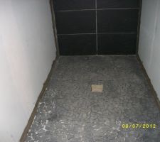 Galets de la douche .
joins bient&ocirc;t fait !