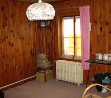 Chambre 1 lors de la visite