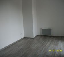 Parquet de notre chambre