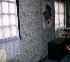 Chambre 2 lors de la visite