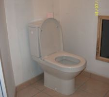 Carrelages wc du haut