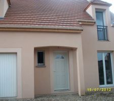 Façade de la maison