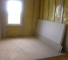 Vue du futur bureau