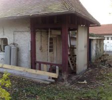 Vue depuis le jardin
