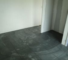 Carrelage entrée