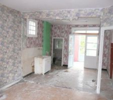 Bonne nouvelle, les murs sont en beton cellulaire