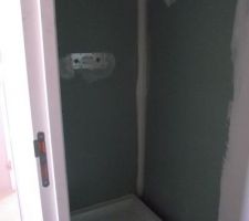 La salle de bain privative :)