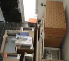 Livraison des meubles de cuisine