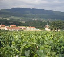 Vue du dessus du village