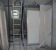 Etage vue du pallier