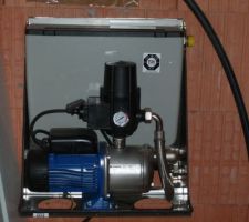 Gestionnaire de cuve d'eau de pluies